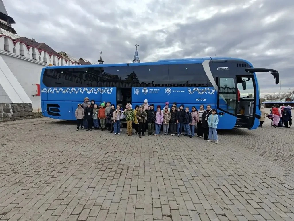 📍Ребята из 2 «У» побывали в интерактивном музее «Дедушкин чердак» в Измайловском кремле — и остались