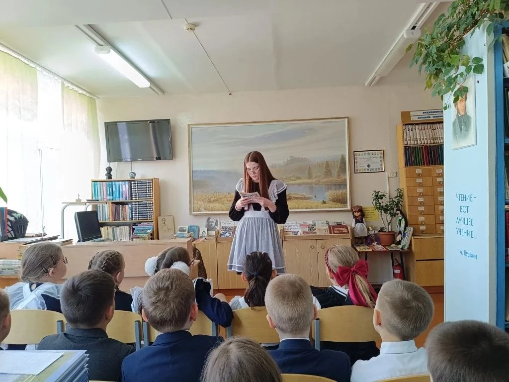 📚🕊️ Читаем детям о Великой Отечественной войне 6 мая в 1 корпусе ученики нашей школы присоединились 