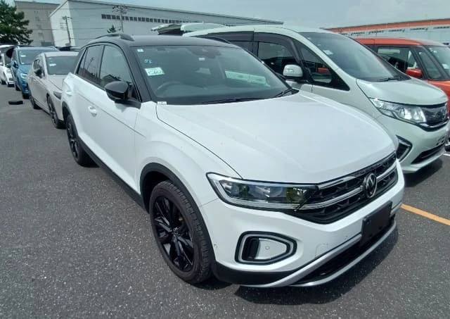 VOLKSWAGEN T-ROC - едет к Александре в Тюменскую область!