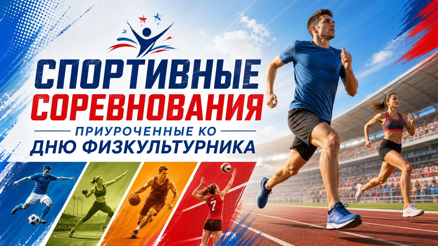 🎾 День физкультурника: встречаемся на центральном стадионе с. Михайловка