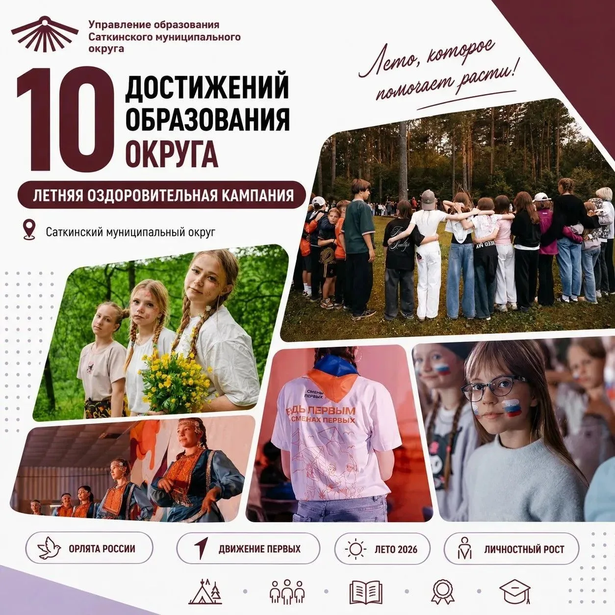 🏆10 достижений образования Саткинского муниципального округа
