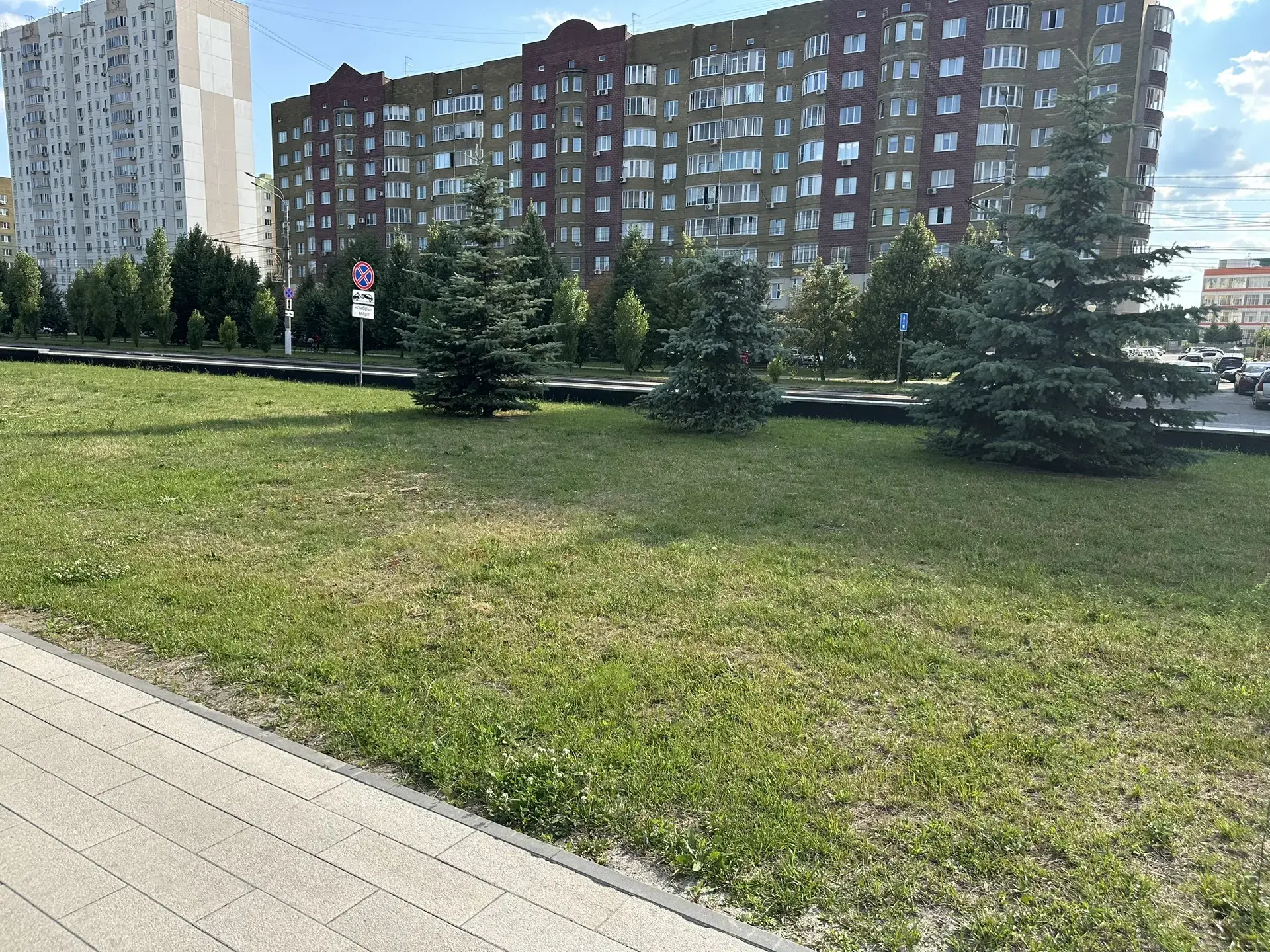 В природных парках Курска продолжаются уходовые мероприятия 

✅В региональных парках на регулярной о