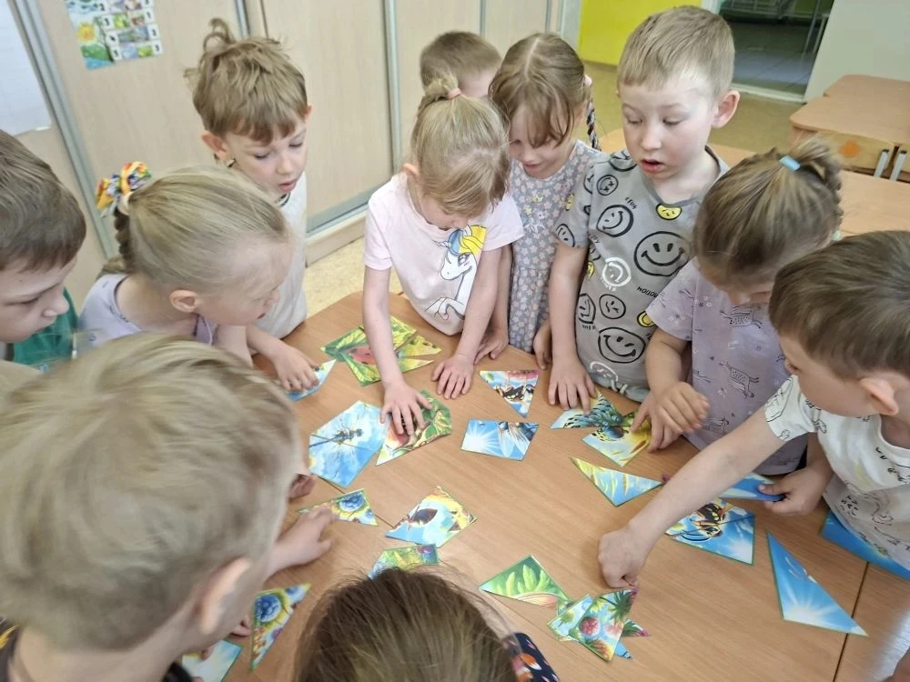 Согласно нашему тематическое планирования в нашей группе прошла неделя "Многообразие ми...