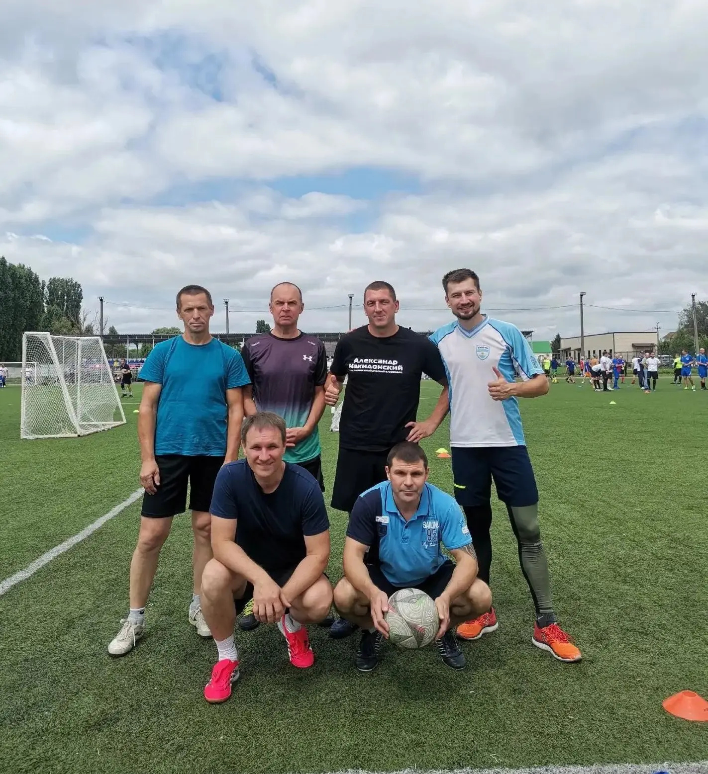 ⚽В минувшие выходные в Новой Усмани состоялся турнир по мини-футболу, объединивший учас...