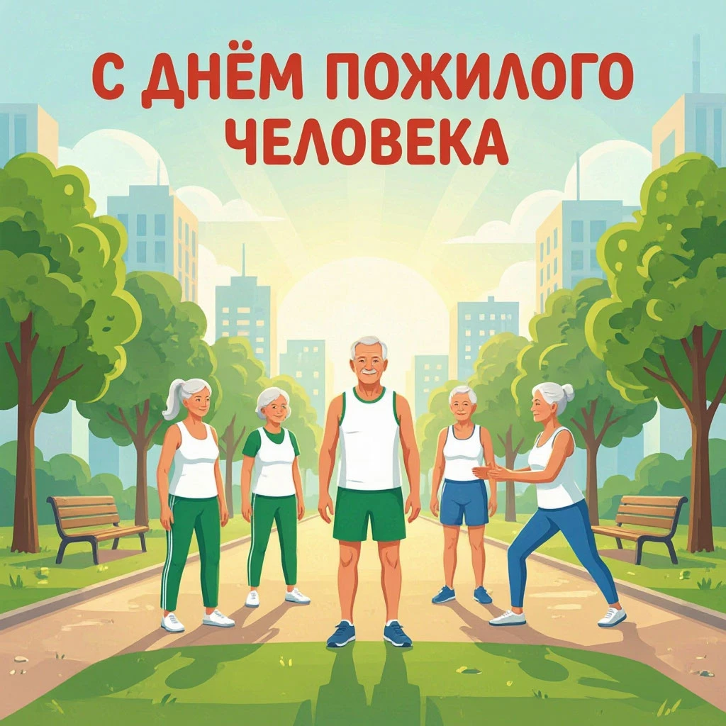 Уважаемые ветераны спорта, дорогие представители старшего поколения!