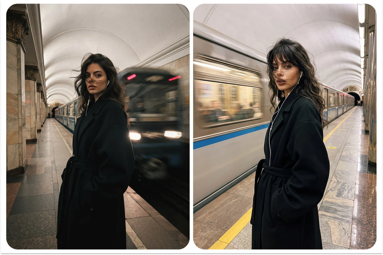 🚇 Эстетика метро