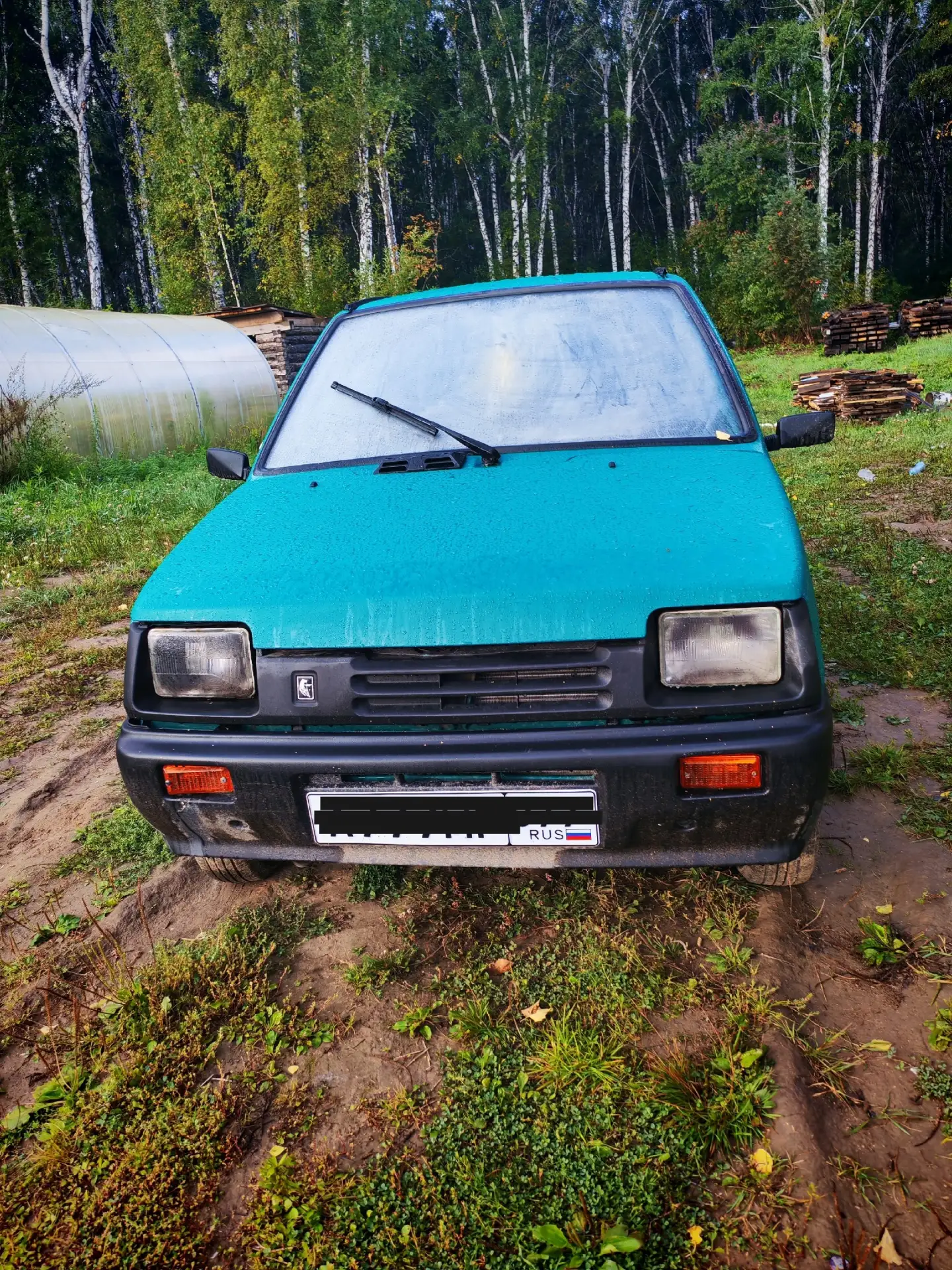 🚗 Модель: ВАЗ-1111 «Ока»