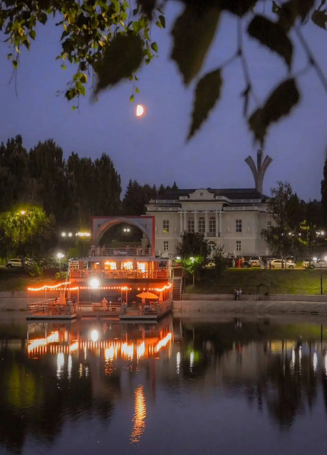 🌙Вечерний Лениногорск в объективе Романа Зруллина.