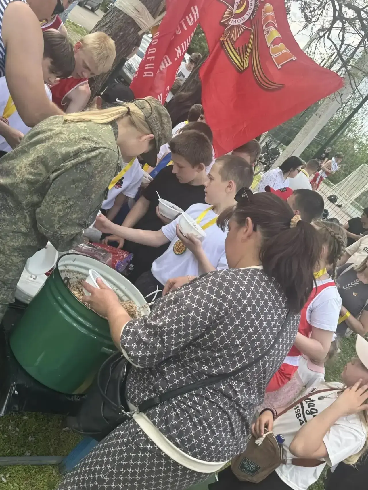 ✅ В честь 81-й годовщины Победы в Великой Отечественной войне на территории микрорайона Лиховского с