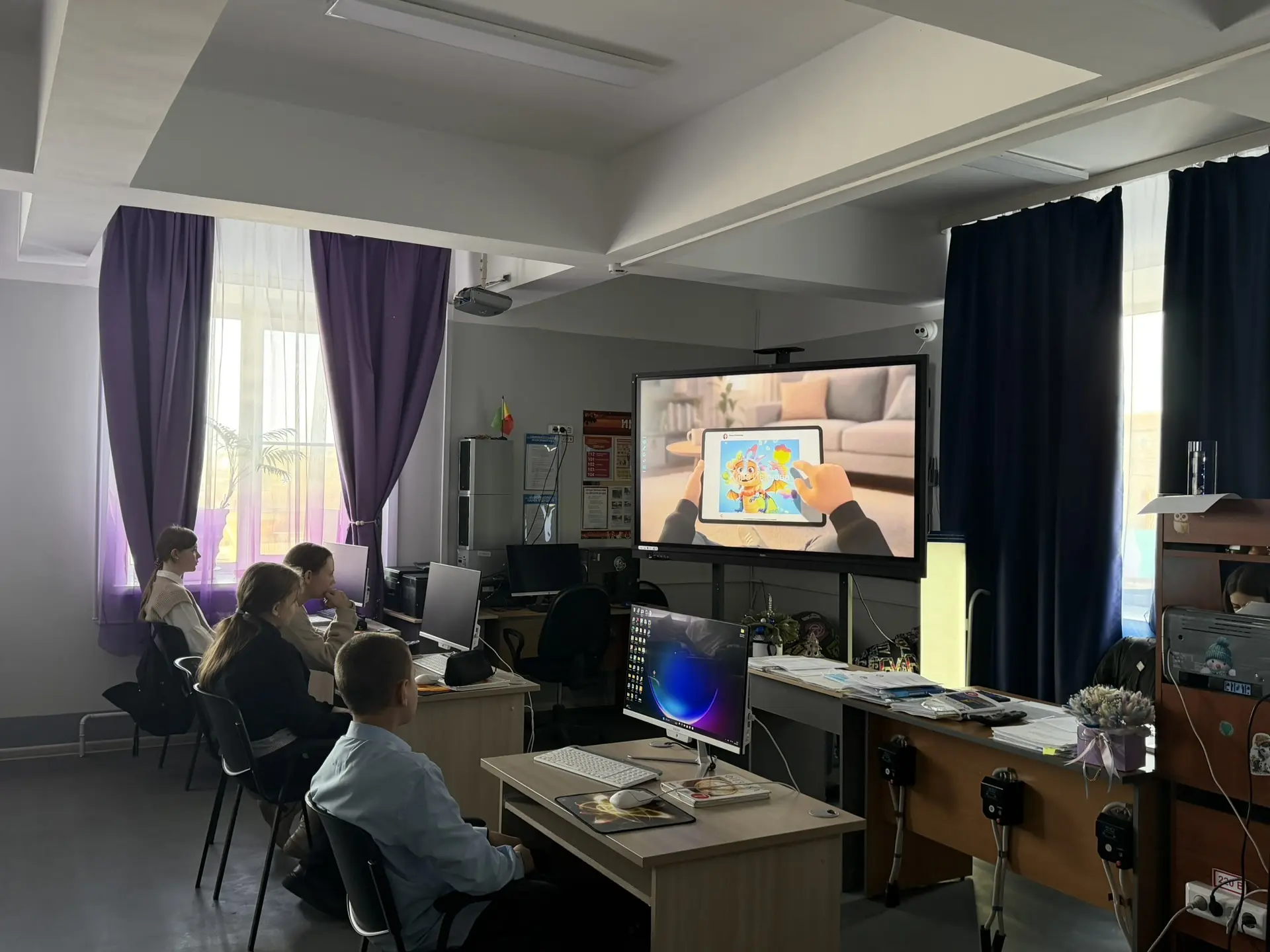 В нашей школе прошла НЕДЕЛЯ МАТЕМАТИКИ И ИНФОРМАТИКИ! 🎉📐💻  Это были незабываемые 5 дней, в которые н