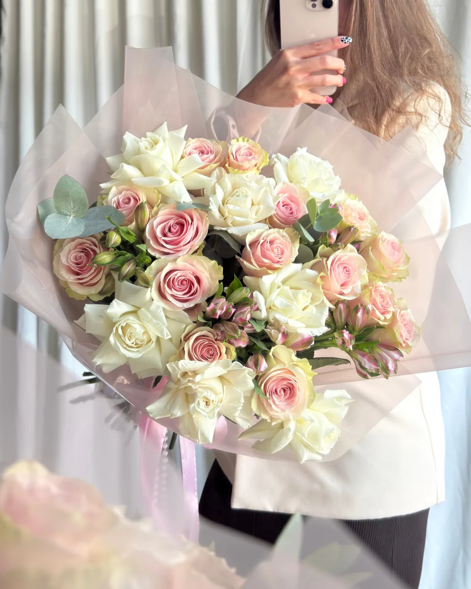 Не нашли в каталоге букет, который хочется? 💗