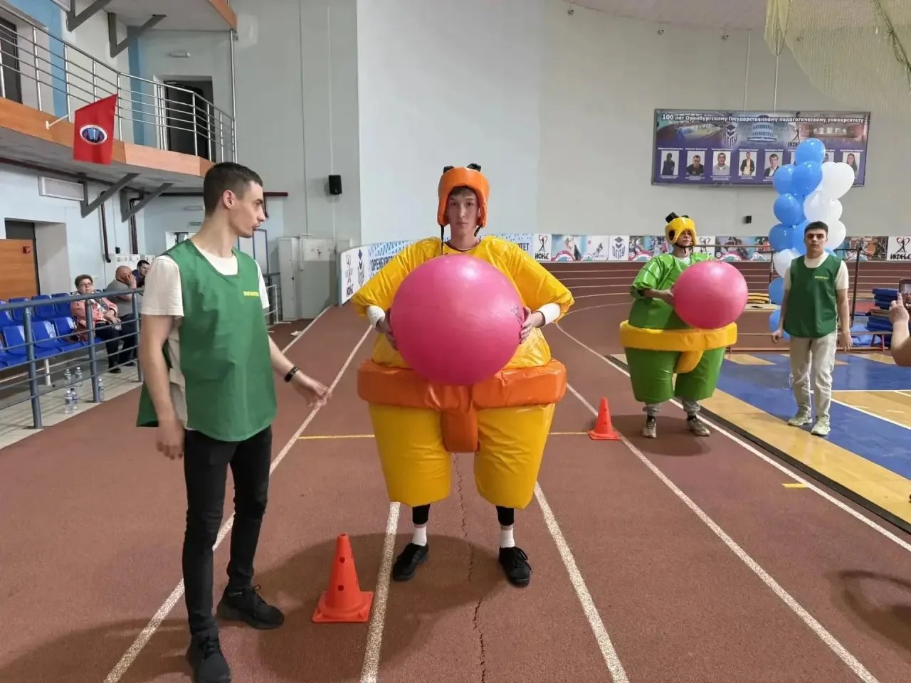 🏆 Спортивно-оздоровительный фестиваль «Феникс» — 2026  Сегодня, 26 марта, на базе Института физическ