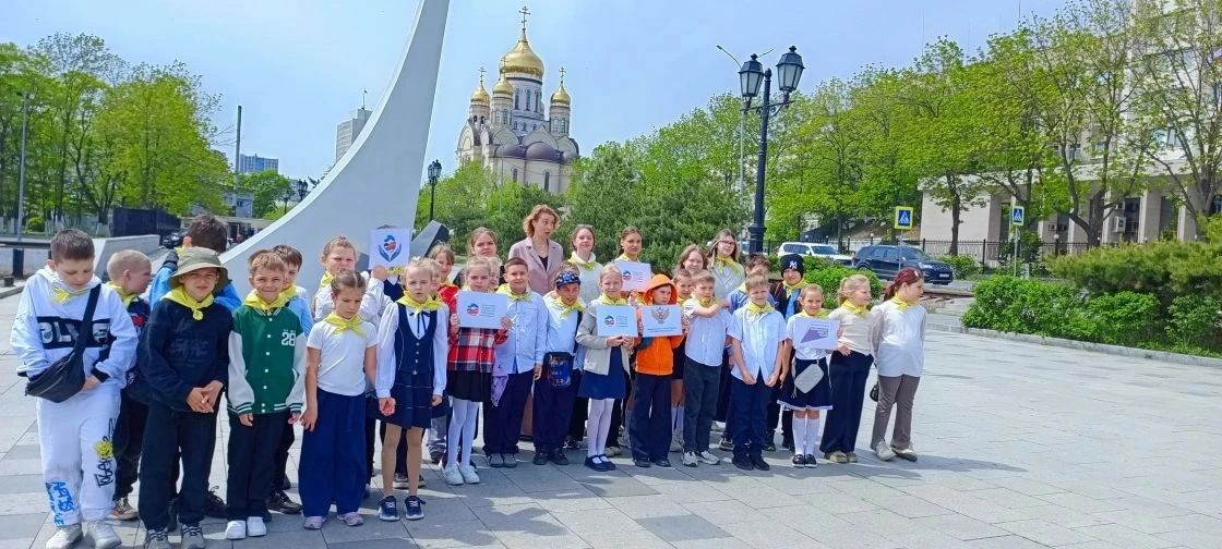 "Династии морского города" 22 мая  ученики из структурного подразделения 2 К и 6 З побывали на экску