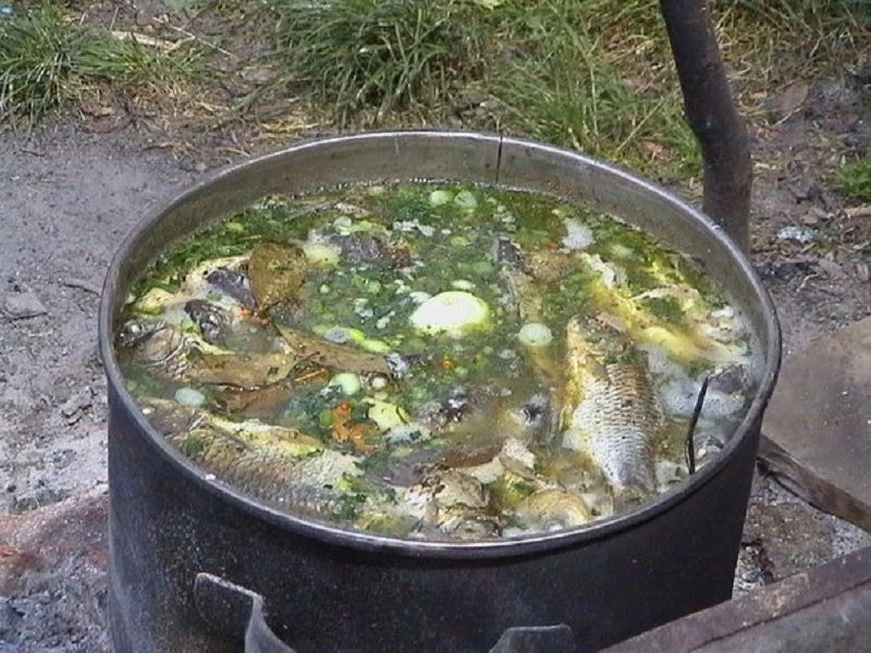 Пора и перекусить!!!