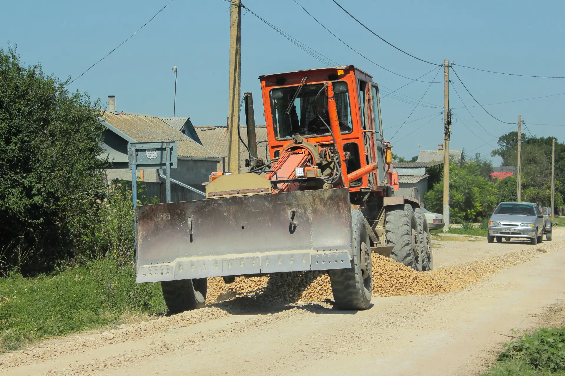 🛣️ Дороги нашего поселения
