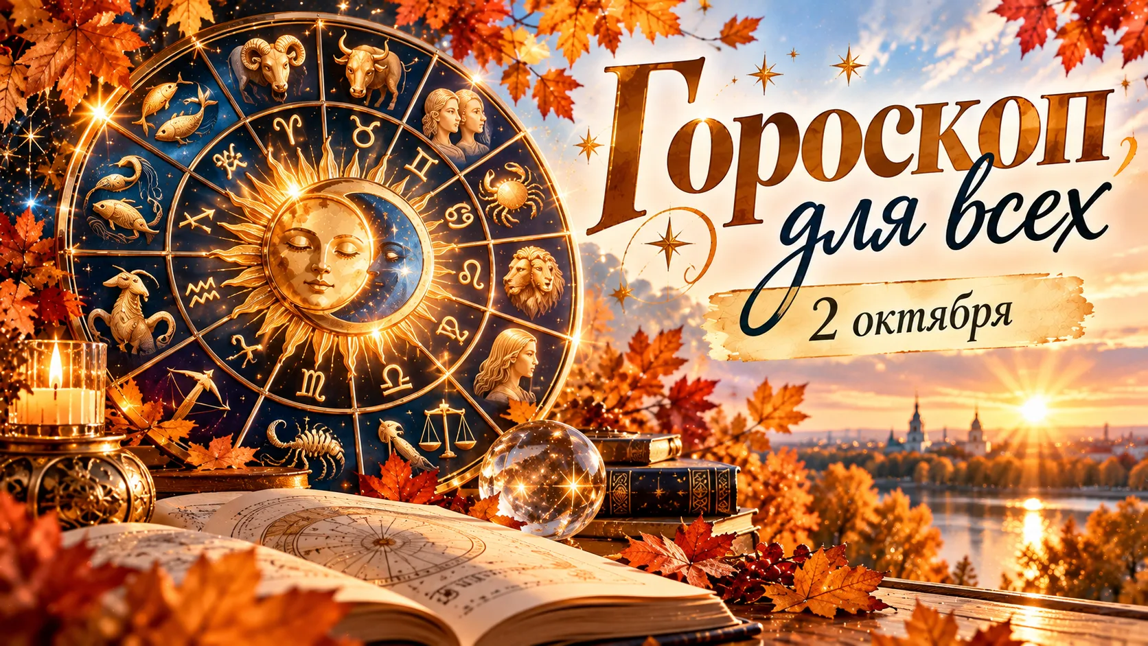 🍂 Гороскоп на 2 октября