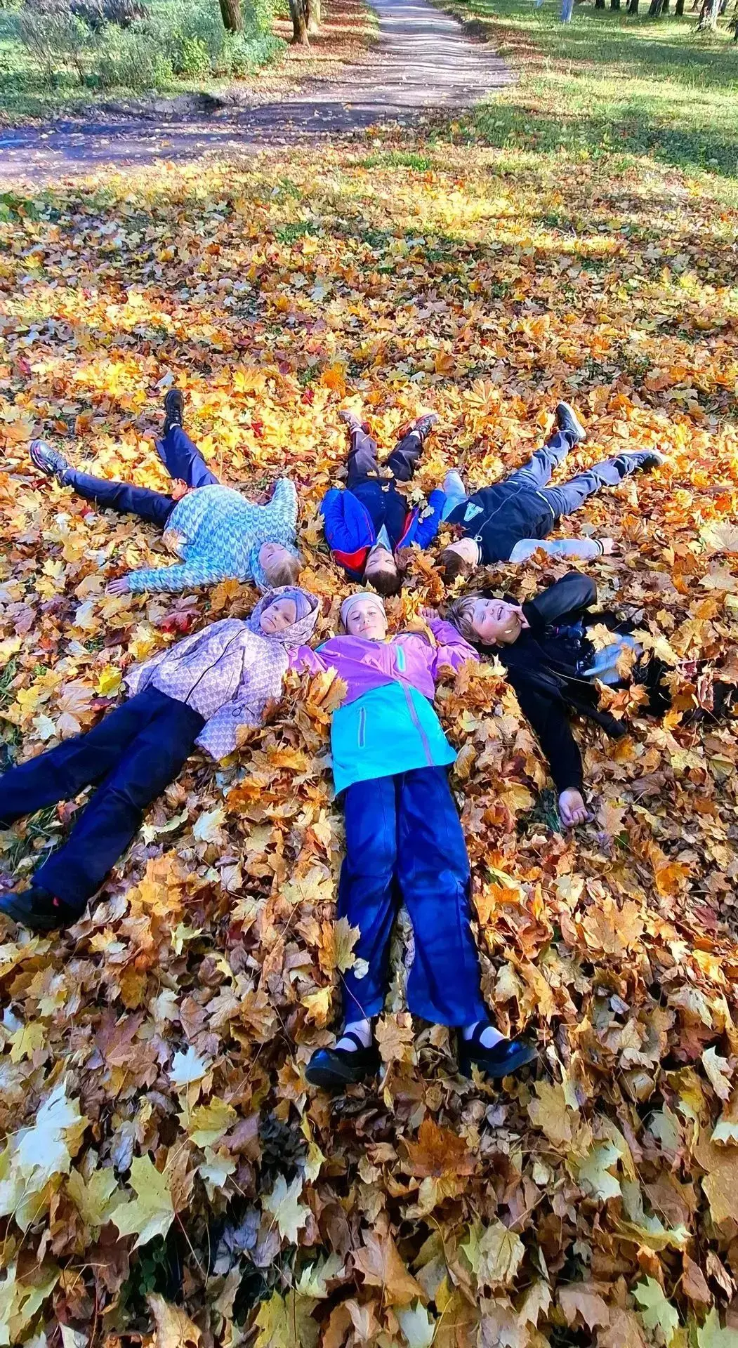 2 октября - день осенних листьев 🍁 и день улыбок 😃