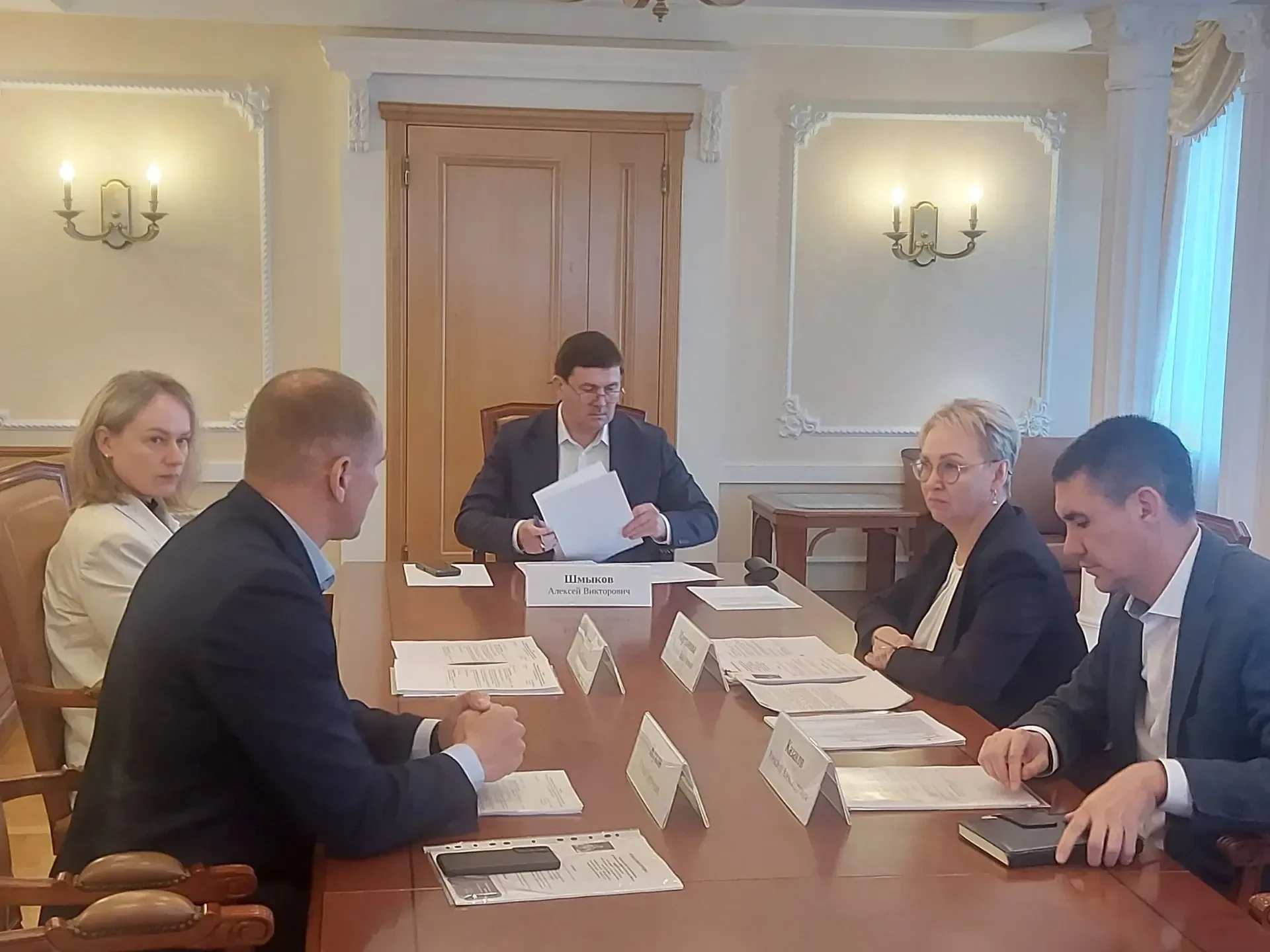 Первый Заместитель Губернатора Свердловской области – Министр промышленности и науки А....
