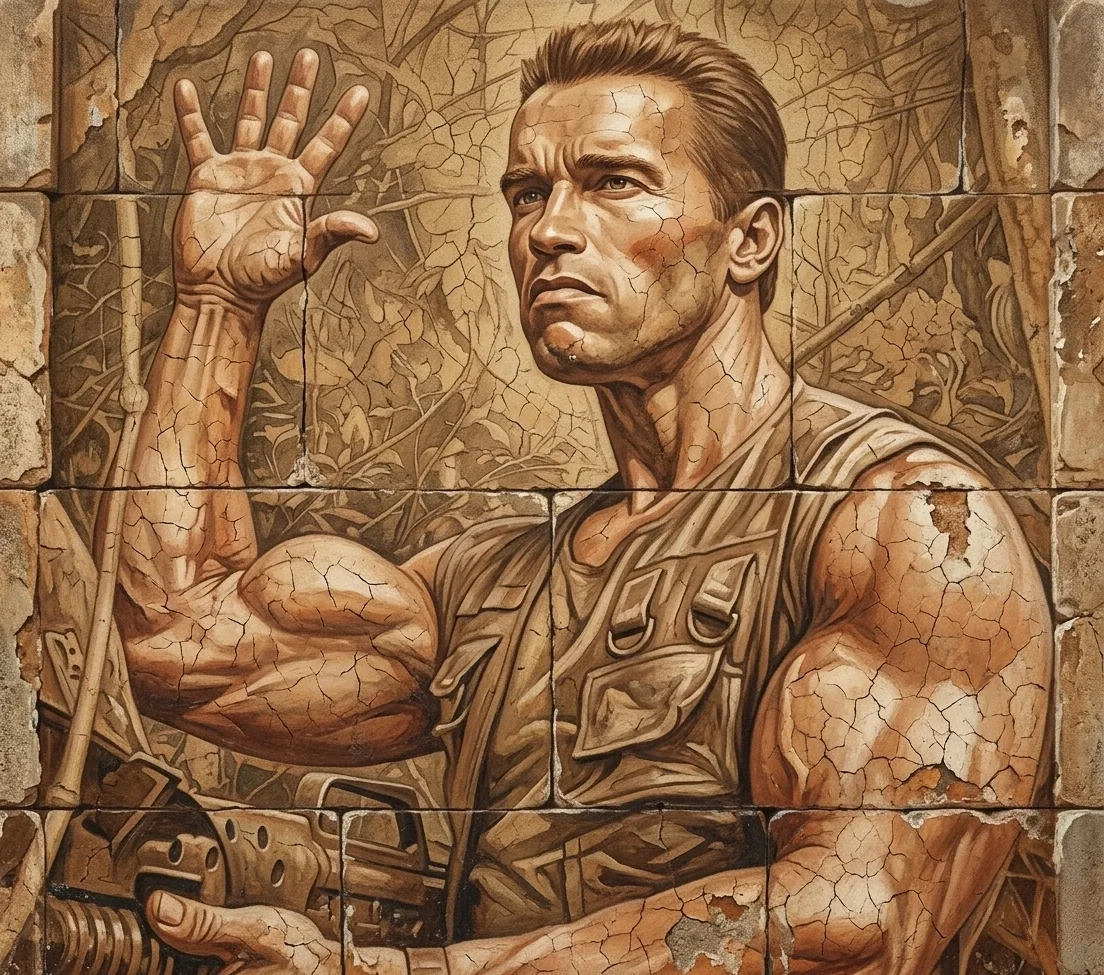 Не тренировкой единой! Утро начинается не только с кофе... ещё и с зарядки.