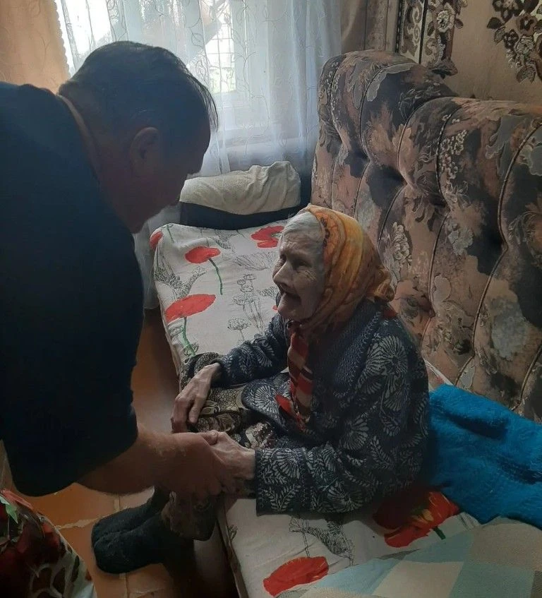 Свой 97-й день рождения отмечает Вера Васильевна Пиманова.