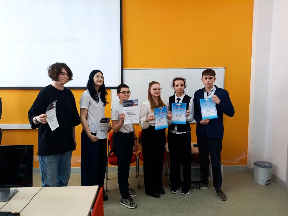 🏆 Дебют в Кванториуме! 6 мая в Белгородском Кванториуме прошёл региональный этап Всероссийской конфе