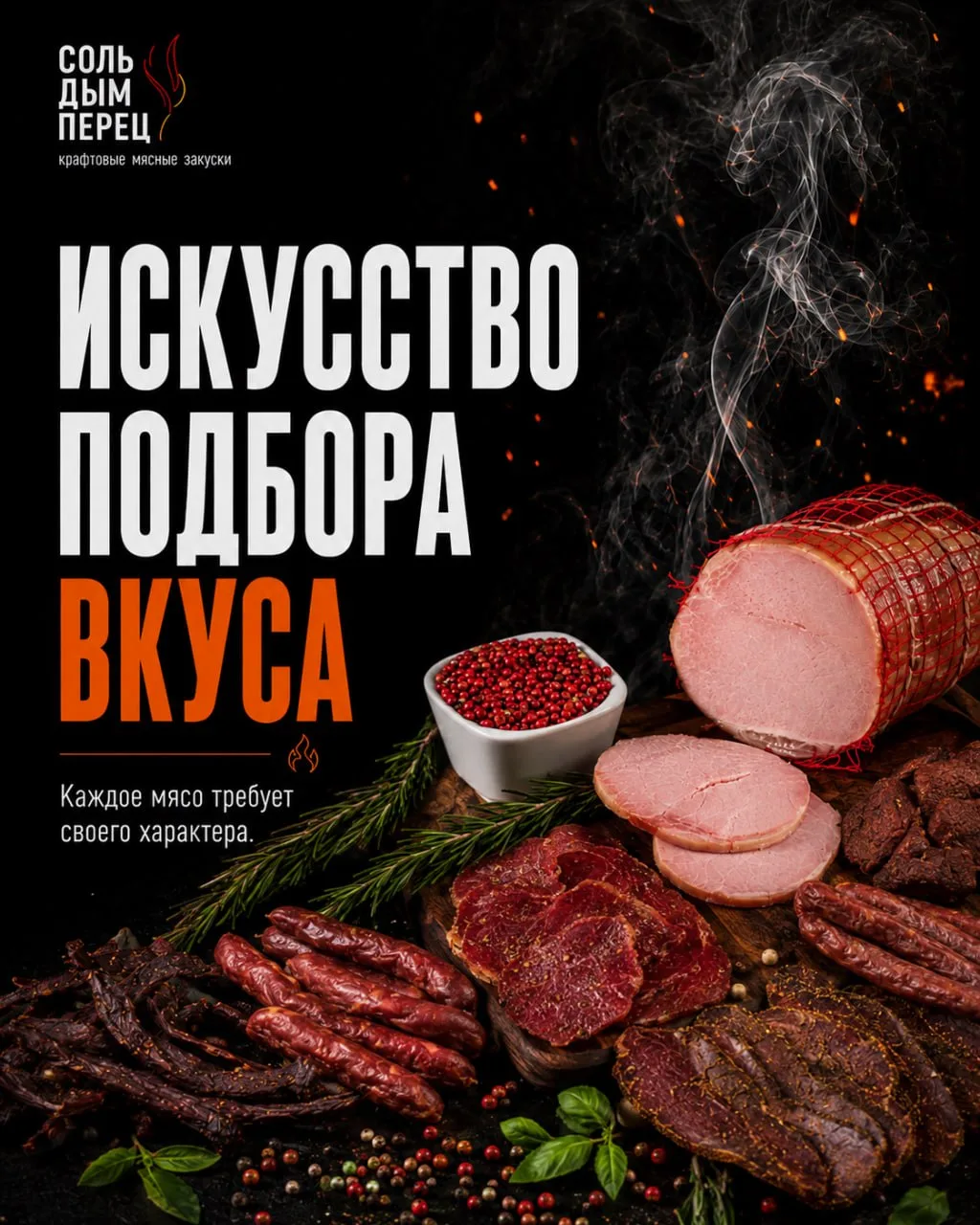 Искусство подбора вкуса