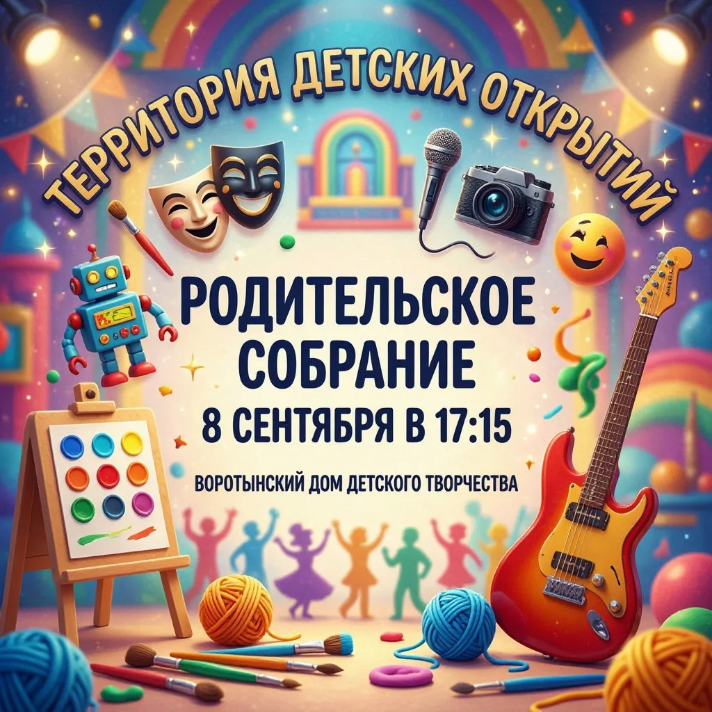 ❗️Уважаемые родители, приглашаем вас на собрание, которое состоится 8 сентября в 17:15.