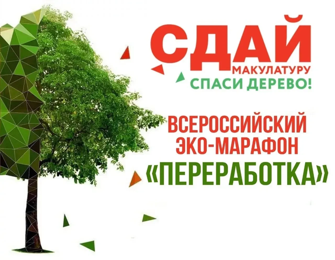 🌳 «Сдай макулатуру — спаси дерево»! 🌳                                                ...