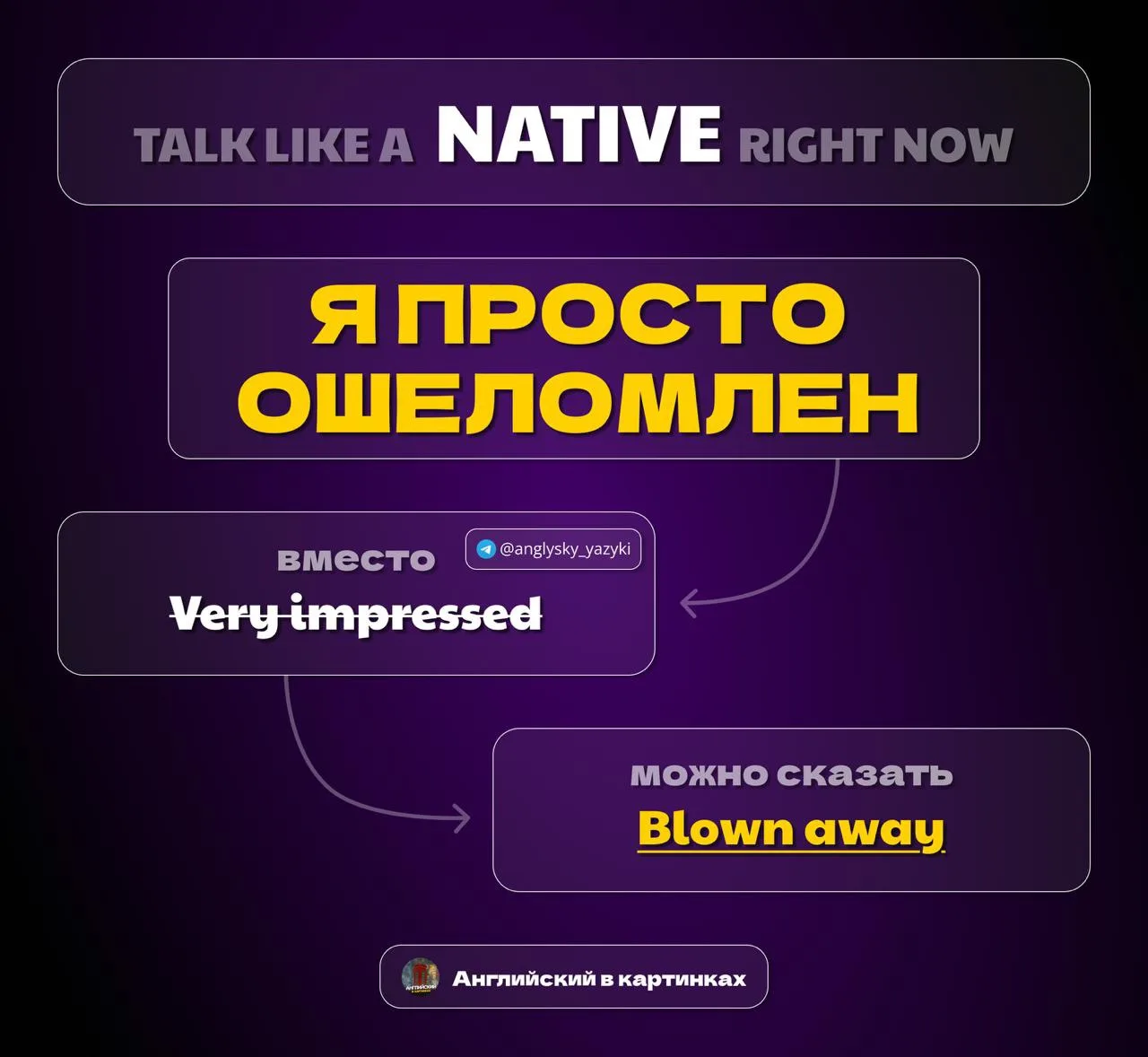 😲 Я был просто в шоке от того, что увидел

Эта фразу можно перевести по-разному, но очень кстати зд