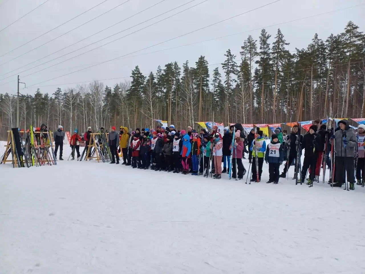 6 марта состоялось традиционное первенство города Рассказово среди учащихся общеобразовательных учре