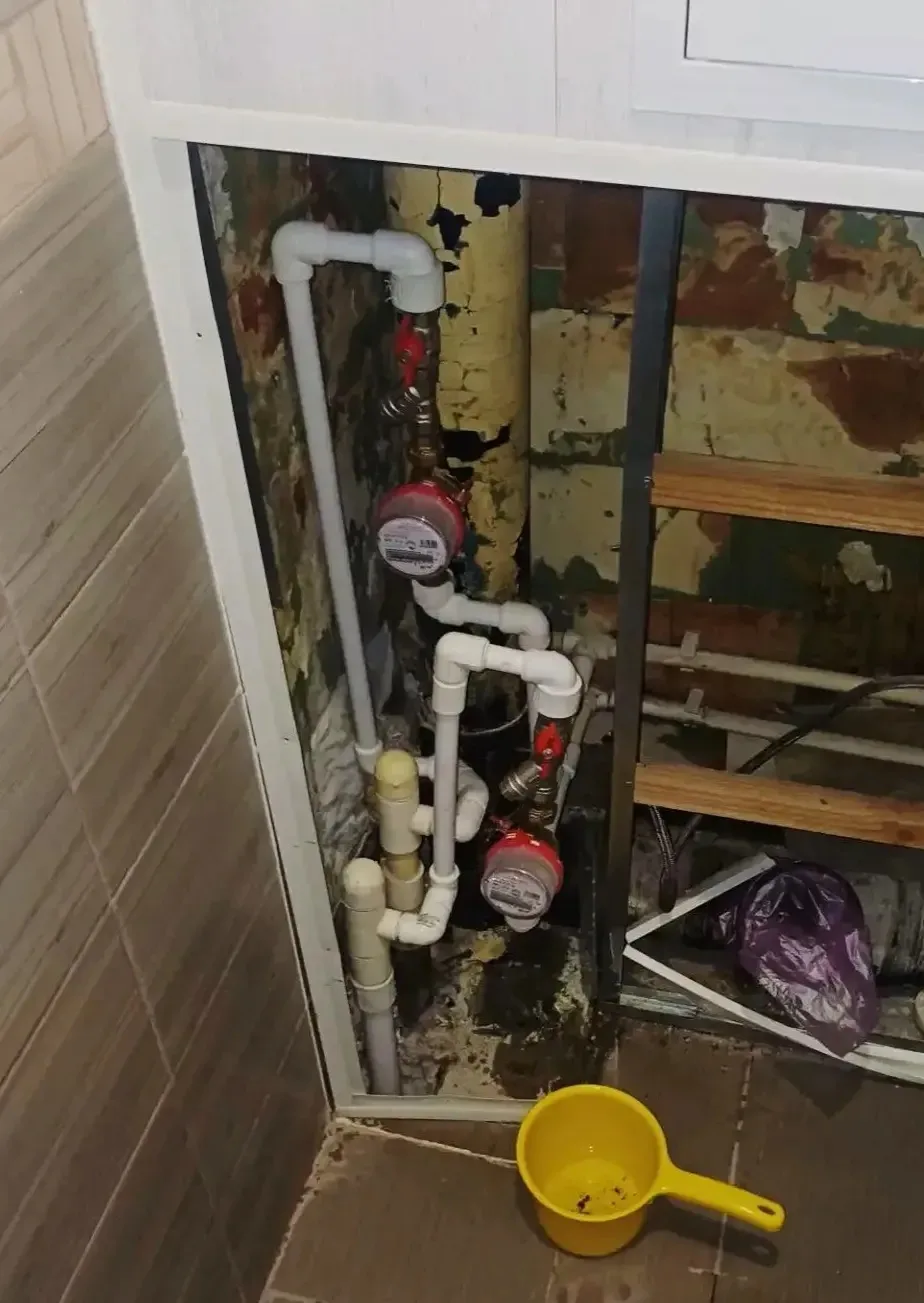 🔧Замена стояка ХВС по адресу: