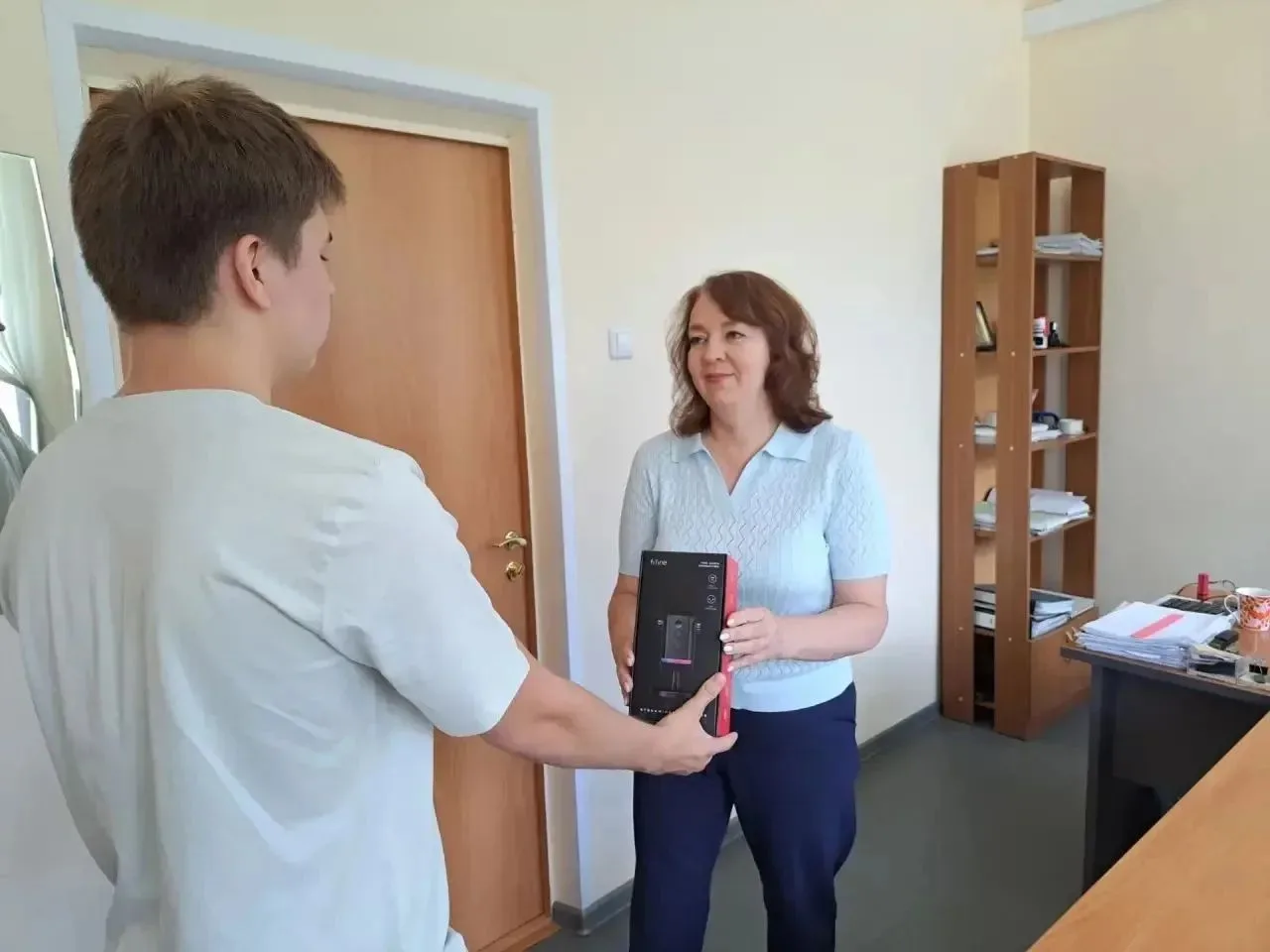 В рамках Всероссийского движения «Будет и сын героем, если отец герой!» коллектив