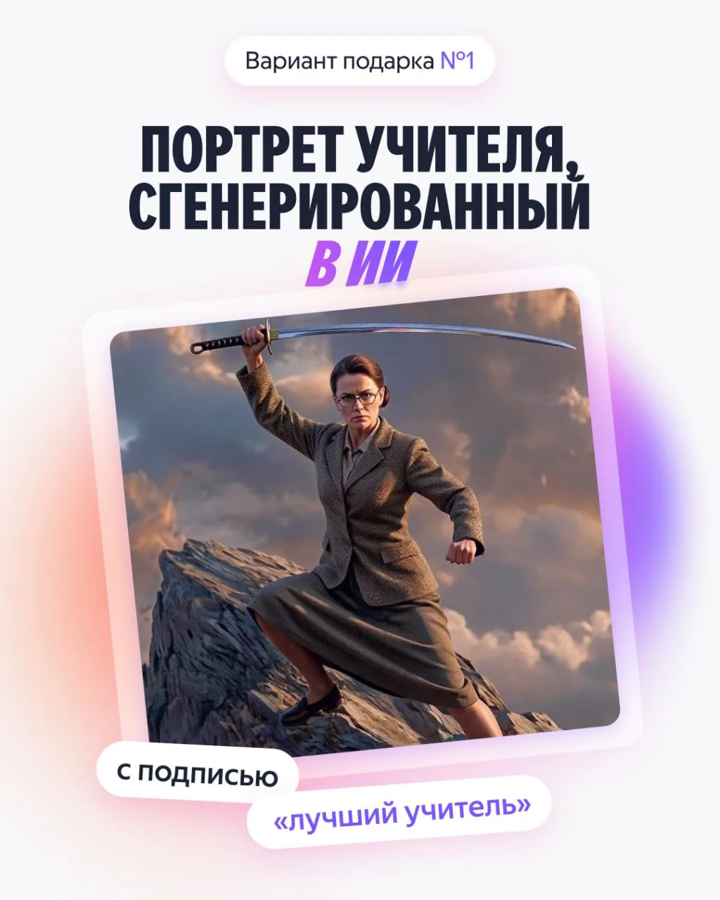 Что подарить учителю вместо цветов?🎁