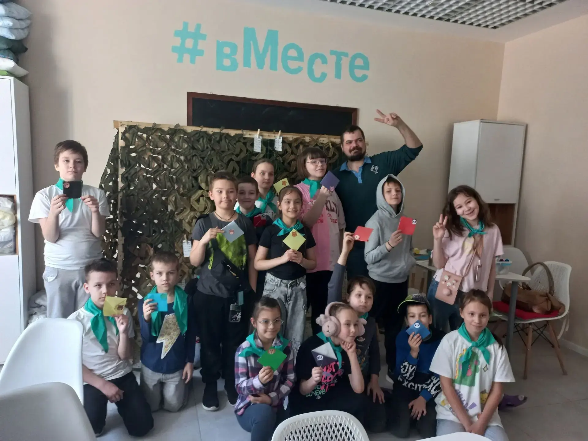 🌿 2 апреля - 4-й день в лагере «Солнышко»: Ловим весенний вайб! 🌿Четвертый день пролетел как одно мг