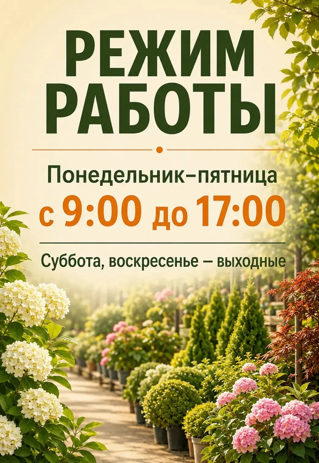 Внимание! С 29 августа🌿
