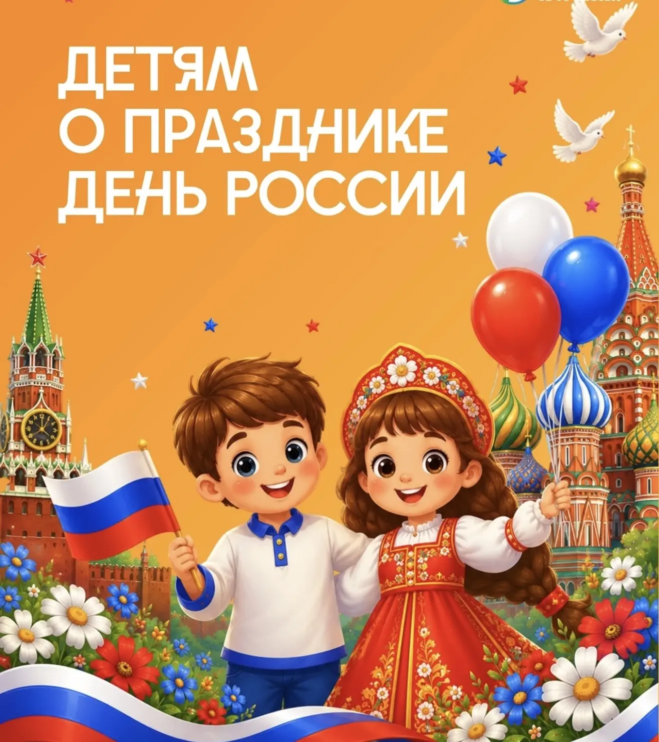 С ДНЕМ РОССИИ🇷🇺