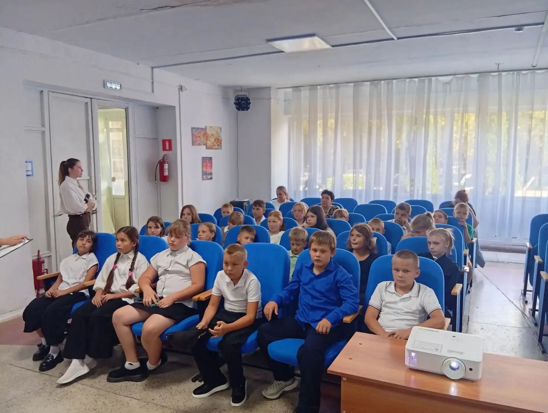 В МБУК «Михайловская ЦКС» прошла познавательная программа «Страна, объединившая народы»...