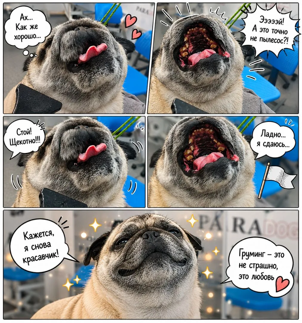 🐶Если бы наши клиенты стали героями комиксов