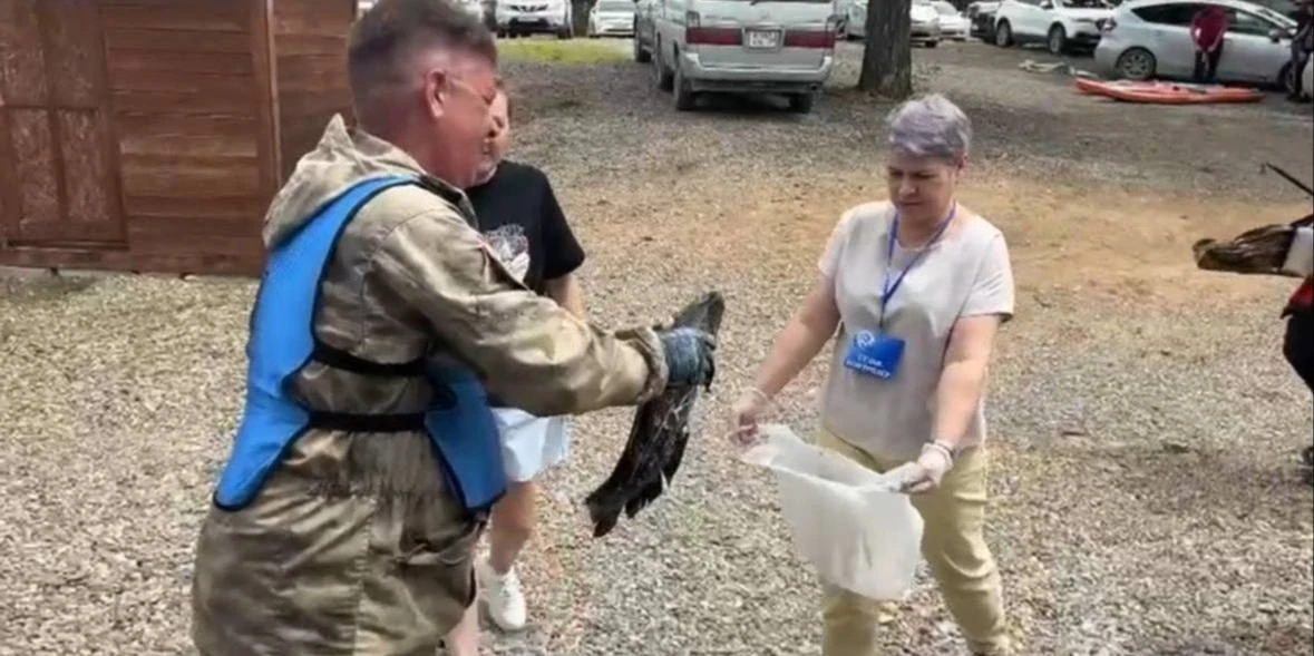 В Хабаровском крае прошёл фестиваль «Рыбафест».
