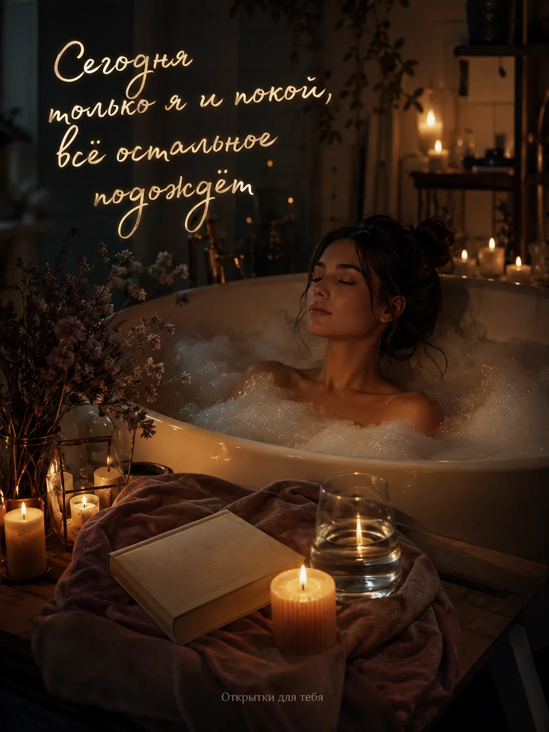 ОТКРЫТКА ДЛЯ ТЕБЯ⁠💌