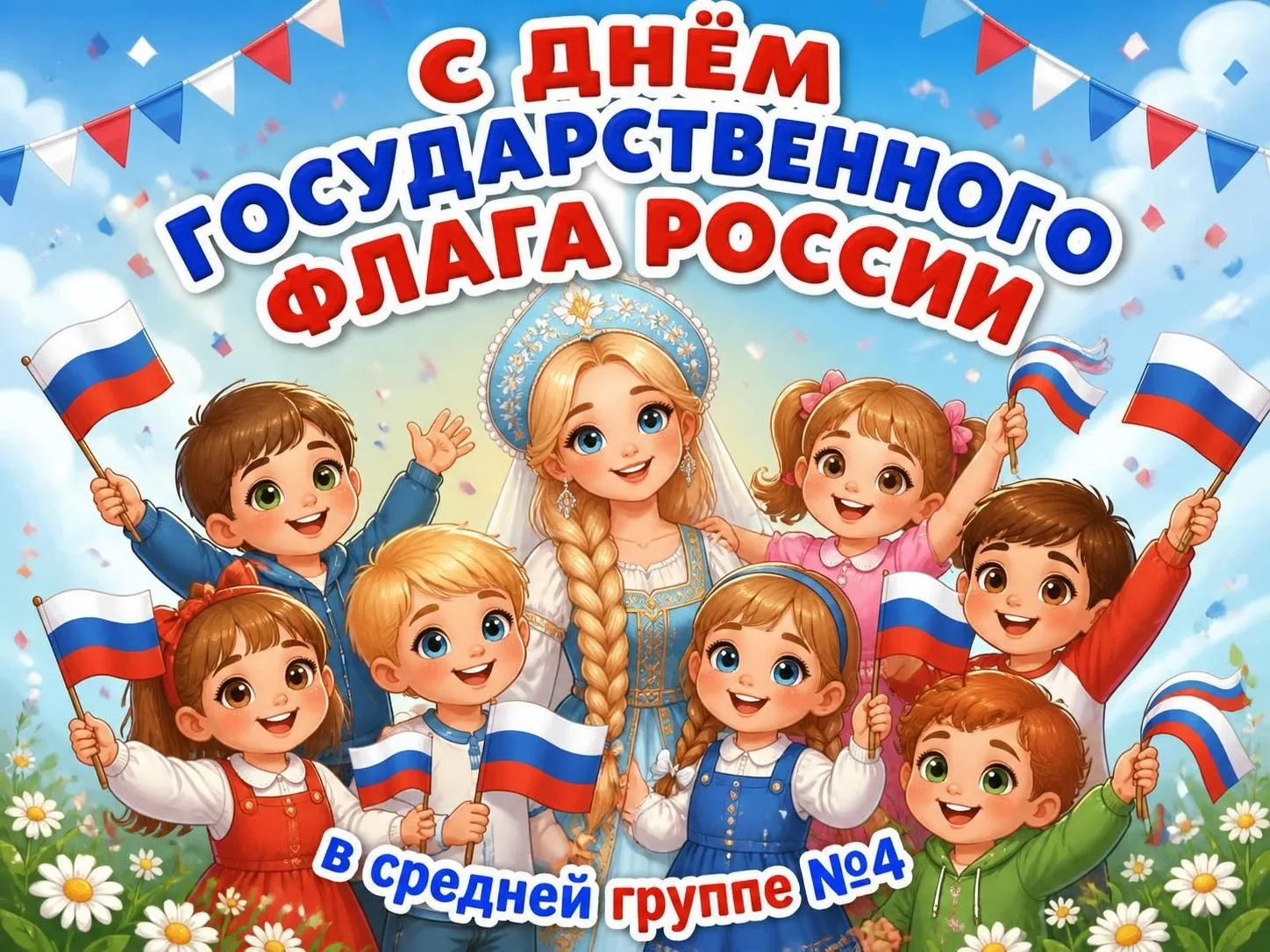 🇷🇺День флага России🇷🇺