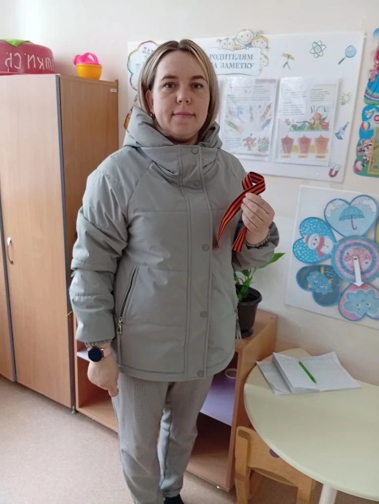 🎗В преддверии великого праздника — Дня Победы — в детском саду прошла трогательная и с...