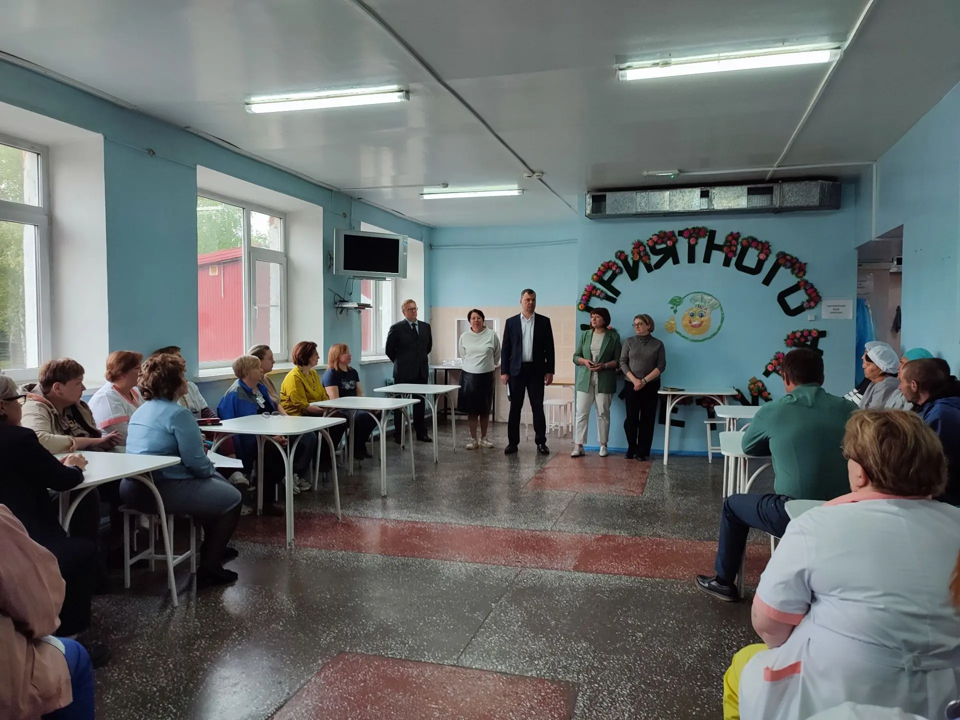 В бюджетном учреждении Омской области «Центр социальной адаптации» прошла рабочая встре...