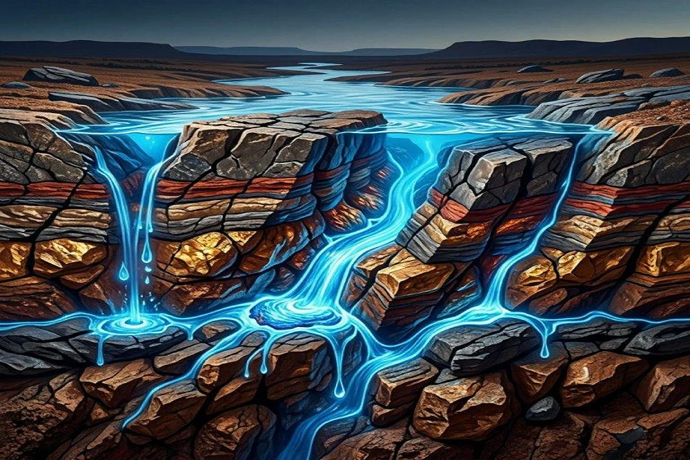 Рубрика «Подземные воды: история и наука»: вода формировала Землю 3 миллиарда лет назад