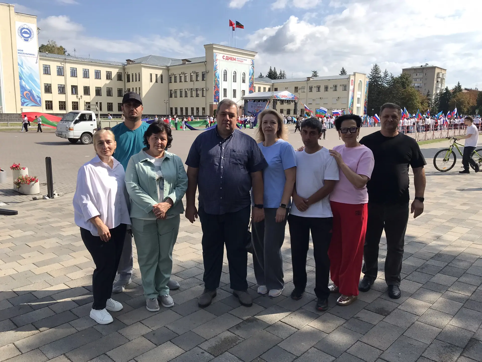 Сегодня , 5 сентября в 10:00 от центральной площади им. В.И. Ленина прошел благотворите...