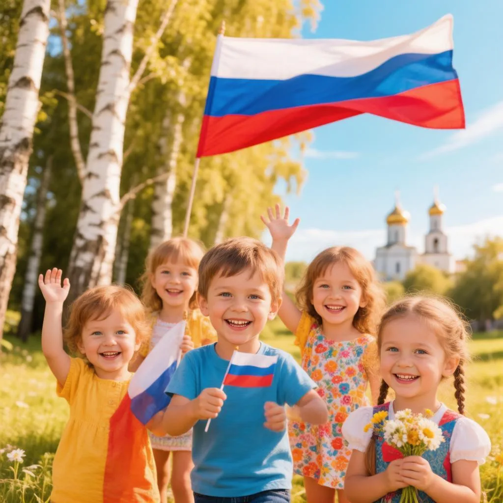 С Днём России! 🇷🇺

Сегодня, 12 июня, мы отмечаем один из самых значимых праздников нашей страны — 
