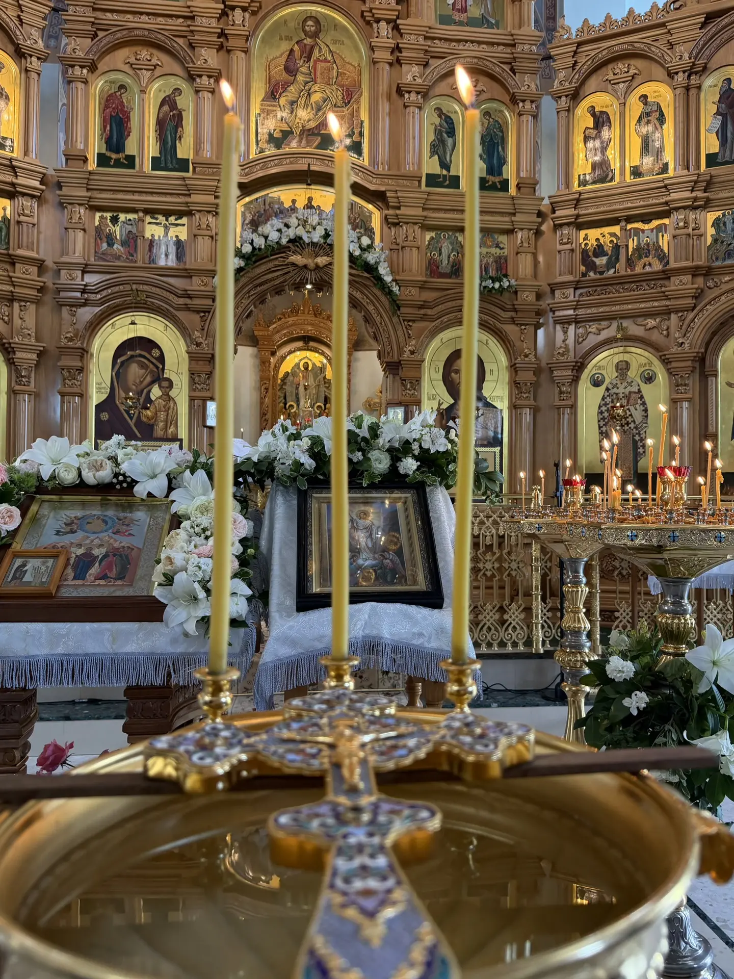 Молебное пение о семье