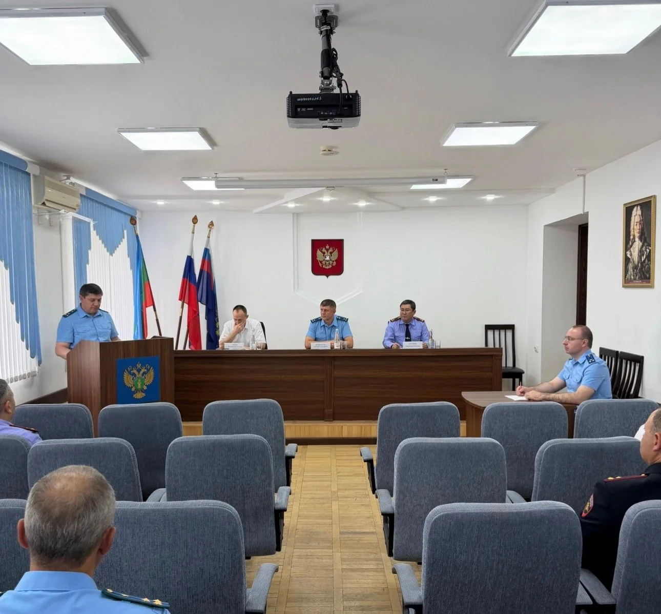 ✅В прокуратуре республики проведен межведомственный учебный семинар на тему «Проблемные...