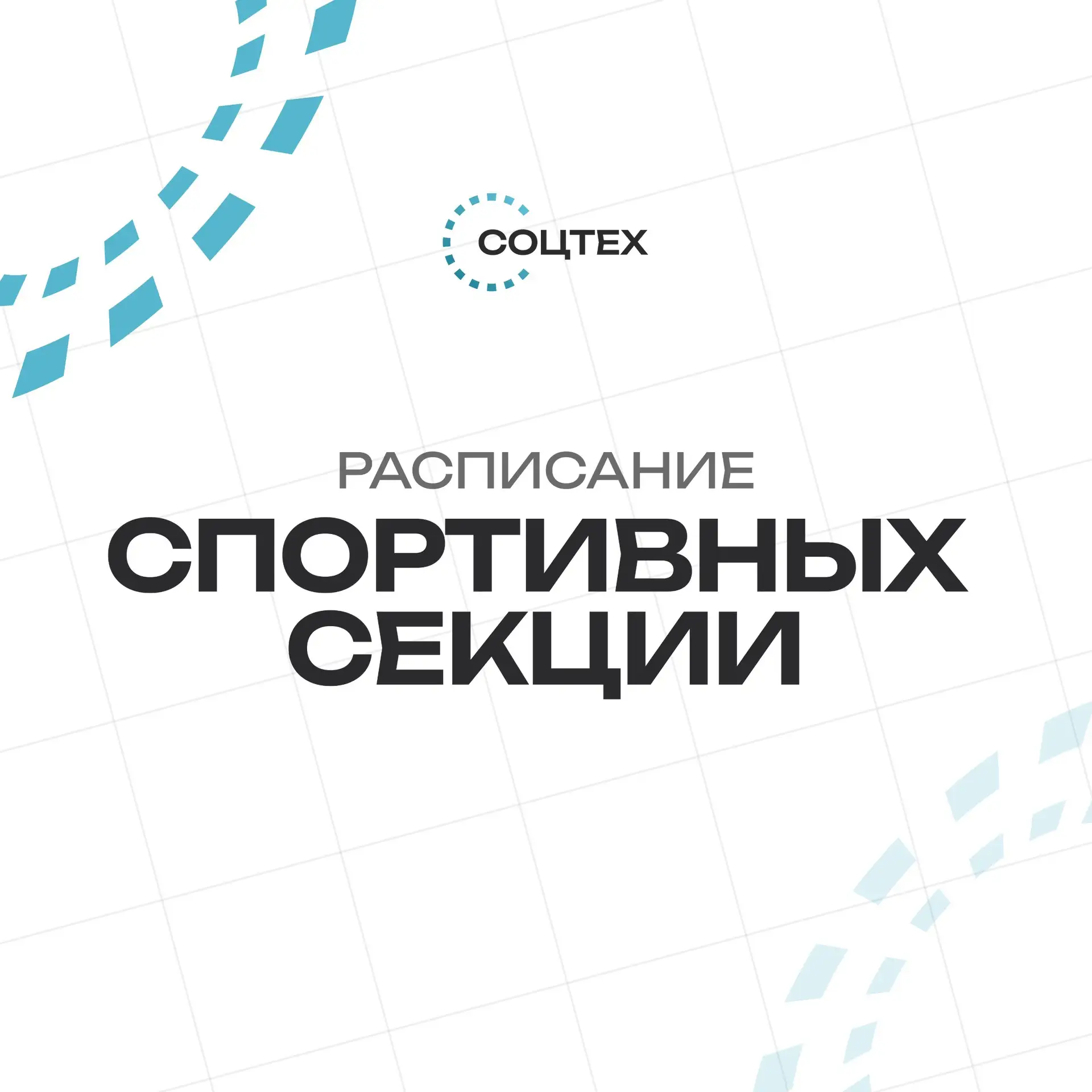 🏃‍♀️ Спортивные секции РГУ СоцТех: расписание на осень