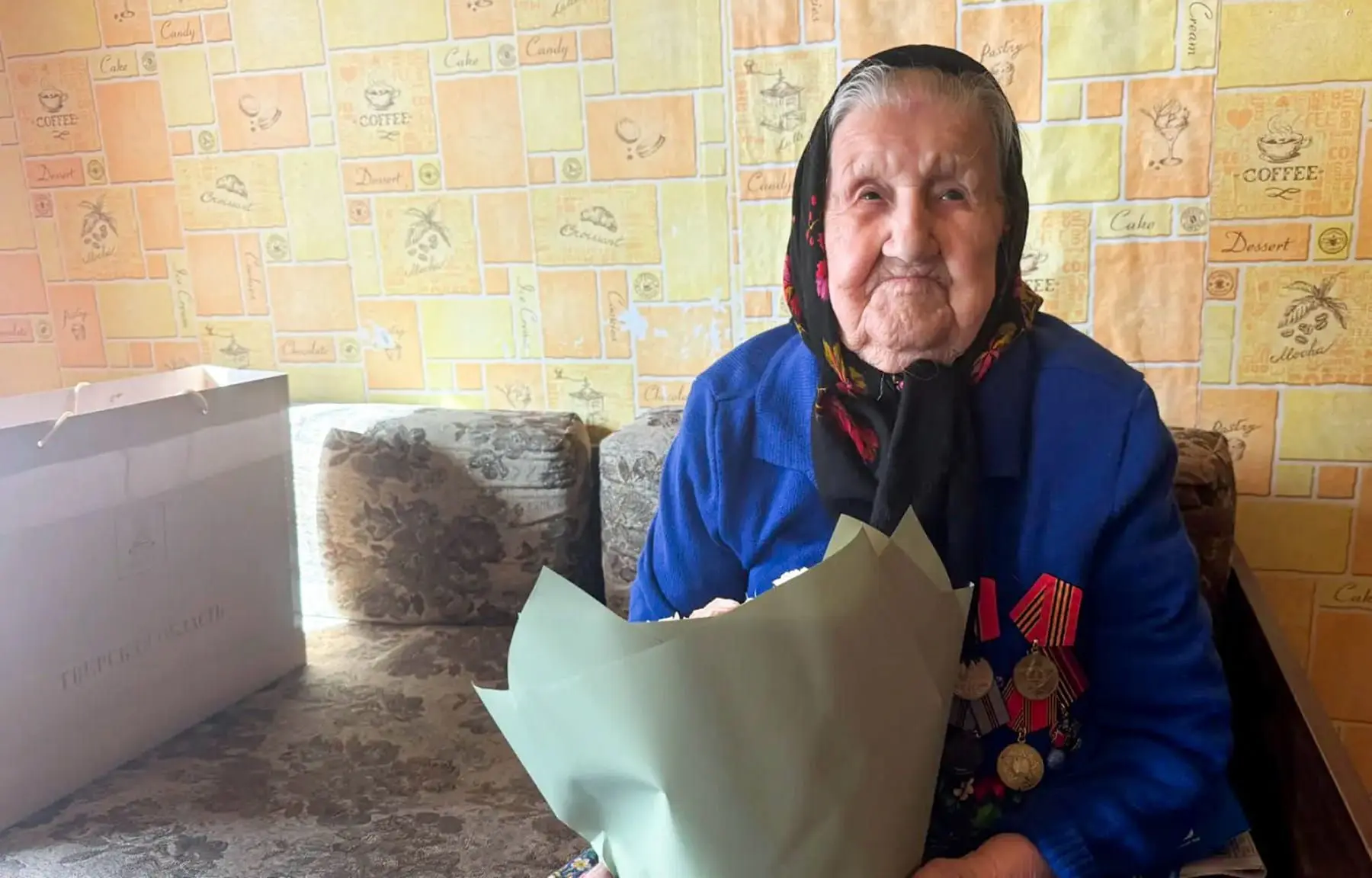 Сегодня, 15 сентября, исполнилось 100 лет ветерану Великой Отечественной войны, тружени...